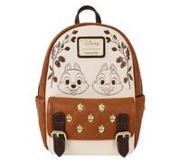Loungefly Disney Chip and Dale Gesteppter Mini-Rucksack