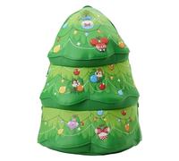 Loungefly Disney Chip & Dale Tree Rucksack, Grün, Keine Größe