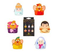 Loungefly Disney Cinderella 75th Anniversary Mystery Mini Backpack Bag Charm, Other/mixed, Einheitsgröße