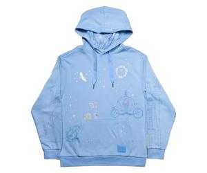 Loungefly Disney Cinderella 75th Anniversary Uni Hoodie Small