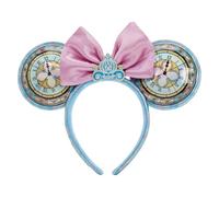 Loungefly Disney: Cinderella Stained Glass Collection Headband - Stirnband - Geschenkidee - Offizielles Merchandise - für Jungen, Mädchen, Männer und Frauen - Filmfans