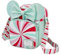 Loungefly Disney Cross Body Bag Minnie Mouse Peppermint 1 Stk.