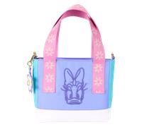 Loungefly Disney Daisy Duck 85th Anniversary Nylon Mini Tote Crossbody Bag 1 Stk.