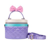 Loungefly Umhängetasche Disney Daisy Duck – gesteppte – Multicolor – One Size
