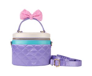 Loungefly Disney Daisy Duck 85th Anniversary Sequin Quilted Crossbody Bag 1 Stk.