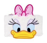 Loungefly Disney Daisy Duck Plüsch Großer Kartenhalter