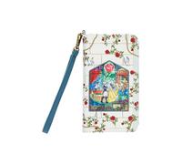 Loungefly Disney Die Schöne und das Biest Buntglas Tech Wallet Dunkelblau Keine