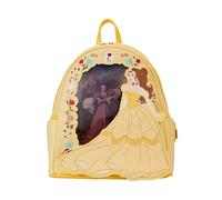 Loungefly Disney Die Schöne und das Biest Princess Series Linsenraster-Mini-Rucksack