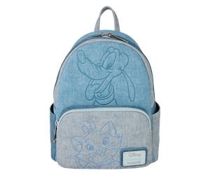 Loungefly Disney Dogs & Cats Faux Denim Mini Backpack 1 Stk.