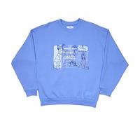 Loungefly Disney Dogs & Cats Oversized Crewneck Sweatshirt Small