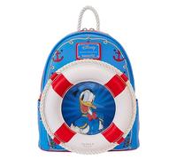 Loungefly Disney Donald Duck 90th Anniversary Mini Backpack Disney, Blau, Standard