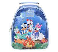 Loungefly Disney Donald und Daisy Family Camping Mini-Rucksack, bunt, One size