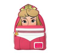 Loungefly Disney Dornröschen Aurora Cosplay Damen Doppelriemen Schultertasche Geldbörse, Pink, Medium