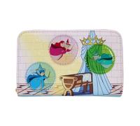 Loungefly Fairy Godmothers Sleeping Beauty Wallet Mehrfarbig Mann (Herstellerartikelnummer: 671803476547)