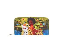 Loungefly Disney - Encanto - Antonia Tiger - Wallet - Amazon-Exklusiv - Niedliche Sammelhandtasche - Geschenkidee - Kartenhalter mit Mehreren Kartenfächern - Offizielle Handelswaren und Damen