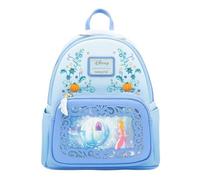 Loungefly Disney - Fenster Cinderella - Mini-Rucksack Exclusive Ed', Mehrfarbig, Mini sac à dos