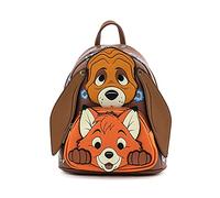 Loungefly Disney Fox and Hound Todd and Cooper Cosplay Womens Double Strap Shoulder Bag Purse