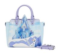 Loungefly Disney Frozen Princess Castle Crossbody, azurblau, Einheitsgröße