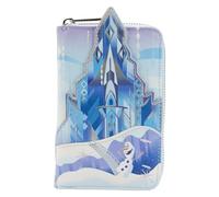 Loungefly Wallet Frozen Elsa Castle Mehrfarbig Mann (Herstellerartikelnummer: 671803411128)