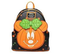 Loungefly Disney Glow in the Dark Pumpkin Minnie Mouse Damen Rucksack, Mehrfarbig, Einheitsgröße, Wdbk3353
