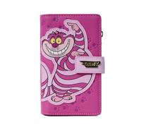Loungefly Disney Grinsekatze Geldbörse Alice im Wunderland Snap Flap Wallet