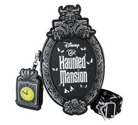 Loungefly Disney Haunted Mansion Plaque Crossbody Bag