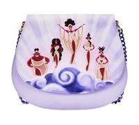 Loungefly Shoulder Bag Hercules Clouds Of Muses Lila (Herstellerartikelnummer: 671803405431)