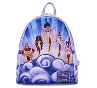 Loungefly Disney Hercules Muses Clouds Womens Double Strap Shoulder Bag Purse