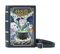 Loungefly Disney Hocus Pocus Book Crossbody Geldbörse, Mehrfarbig/Meereswellen (Ocean Tides), Einheitsgröße
