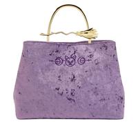 Loungefly Disney Hocus Pocus Handtasche mit Besengriff aus Samt
