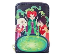 Loungefly Sanderson Sisters House Hocus Pocus Wallet Mehrfarbig Mann (Herstellerartikelnummer: 671803461086)