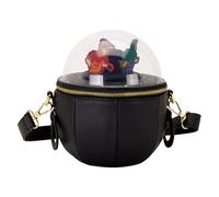 Loungefly Disney Hocus Pocus Sanderson Sisters Flying Dome Figural Crossbody Bag