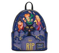 Loungefly Disney Hocus Pocus Sanderson Sisters Graveyard Mini Backpack