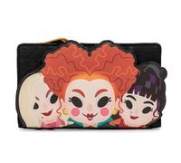 Loungefly Disney Hocus Pocus Sanderson Sisters Klappgeldb rse