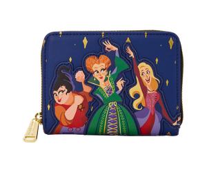 Loungefly Disney Hocus Pocus Sanderson Sisters Night Sky Zip Around Wallet 1 Stk.