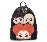Loungefly Disney Hocus Pocus Sanderson Sisters Womens Double Strap Shoulder Bag Purse
