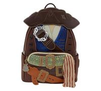Loungefly Disney: Jack Sparrow - Fluch der Karibik - Cosplay Mini Rucksack - Ideal für Kinder & Erwachsene - Sammeltaschen