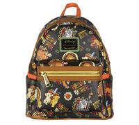 Loungefly Disney König der Löwen Multi-Charaktere, Tribal-Muster, Allover-Print, Mini-Rucksack