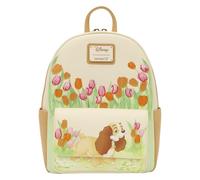 Loungefly Mini-Rucksack Disney Lady and the Tramp Pastel Tulip – 1 Stk.