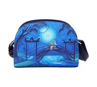 Loungefly Umhängetasche Disney Lady and The Tramp – 70. Jahrestag – Multicolour – One Size