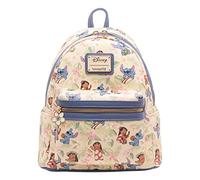 Loungefly Disney Lilo and Stitch Hula Dance Mini-Rucksack, Mehrfarbig, Einheitsgröße, Wdbk2415