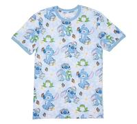 Loungefly Disney Lilo and Stitch Springtime Stitch Unisex-T-Shirt 2X
