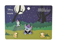 Loungefly - Disney - Lilo & Stich - Halloweeen - Blind Enamel Pin Purchase - Lilo and Stitch Emaille-Nadeln - Niedliche Brosche Zum Sammeln - Für Rucksäcke & Taschen - Geschenkidee - Movies Fans