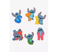 Loungefly Disney - Lilo & Stitch - Letters & Poses Mystery Enamel Pin - Styles Vary - Lilo And Stitch - Blind Box - Emaille-Nadeln - Niedliche Brosche Zum Sammeln - Für Rucksäcke & Taschen
