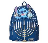 Loungefly Menorah Stitch Disney Rucksack (Herstellerartikelnummer: 671803525498)