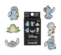 Loungefly Disney - Lilo & Stitch - Springtime Stitch - 1 Of 6 To Collect - Styles Vary - Lilo And Stitch - Blind Box - Emaille-Nadeln - Niedliche Brosche Zum Sammeln - Für Rucksäcke & Taschen