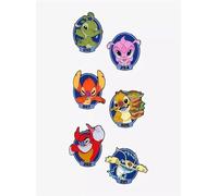 Loungefly - Disney - Lilo & Stitch - Stitch Experiments Enamel Pin - 1 of 6 to Collect - Styles Vary - Blind Box - Emaille-Nadeln - Niedliche Brosche Zum Sammeln - Für Rucksäcke
