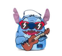 Loungefly Disney Lilo & Stitch Ukulele Cosplay Damen Rucksack, Mehrfarbig, Einheitsgröße, Wdbk2656