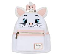 Disney Marie Aristocats Cosplay Mini Rucksack, Weiss/opulenter Garten, Modern