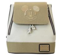 Loungefly Disney Mickey and Friends Canvas Mini Rucksack